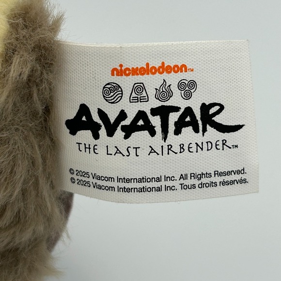 Avatar: Last Airbender Appa Sky Bison 8" Plush Aang Baby 6 Legged Nickelodeon - Picture 11 of 12